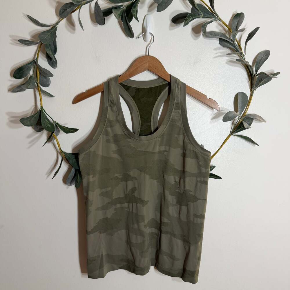 Athleta Camo Athletic Tank